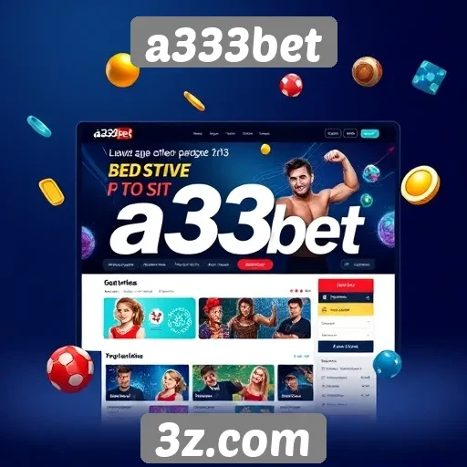Análise da experiência do usuário no site a333bet